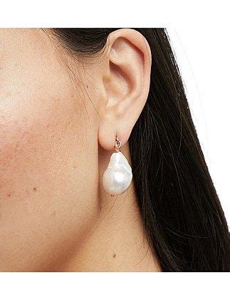 david jones silver earrings|david jones mimco earrings.